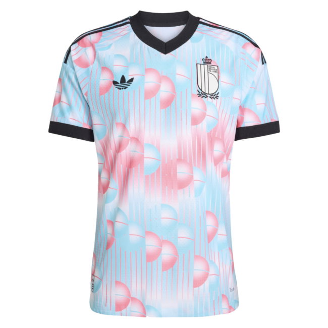 2026-2027 Belgium Authentic Away Shirt (E.Hazard 10)-SoccerKits Hub | Buy Soccer Jerseys Online